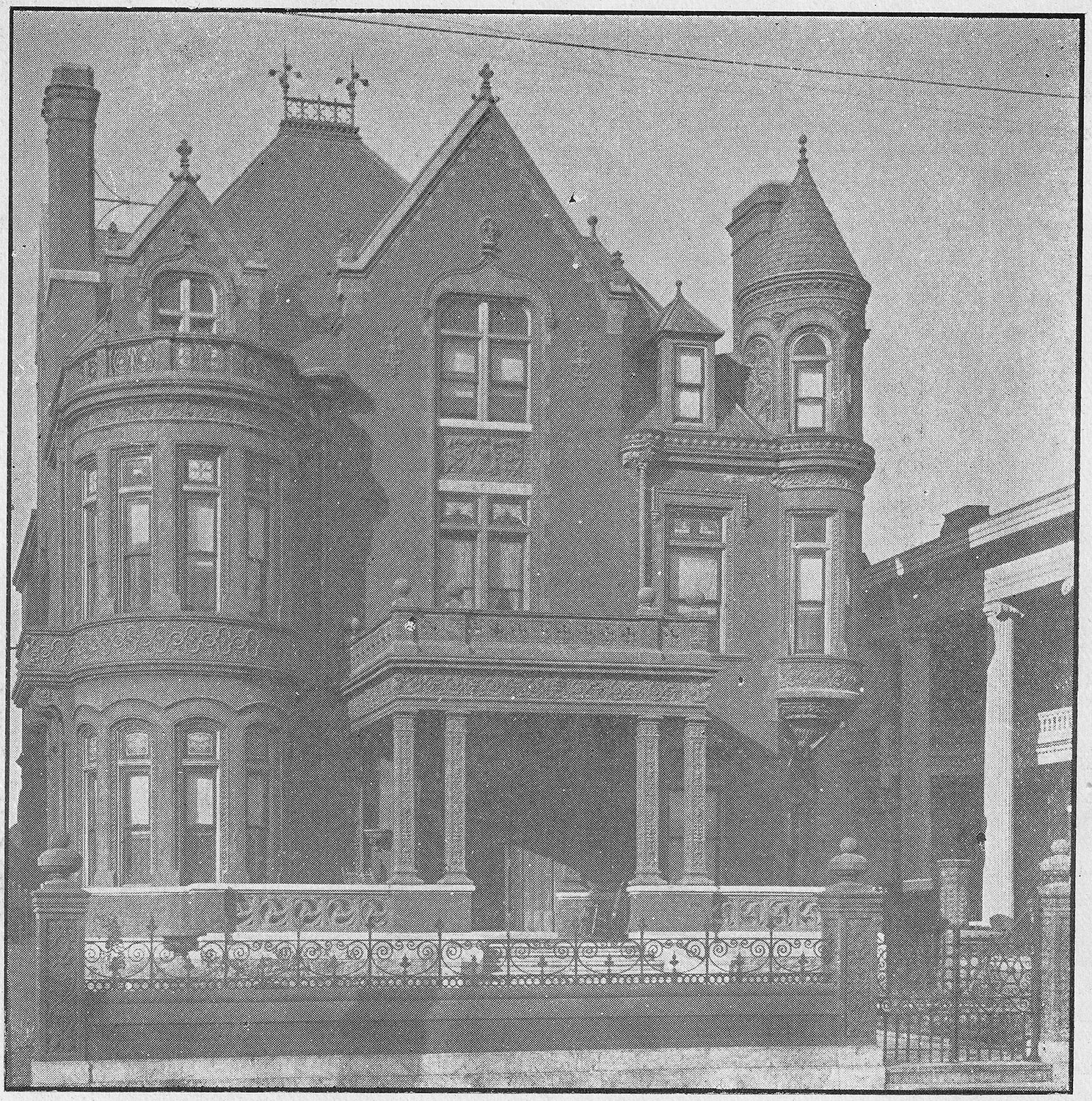 G.L. Norrman. R.H. Richards Residence (1885-1925). Atlanta.