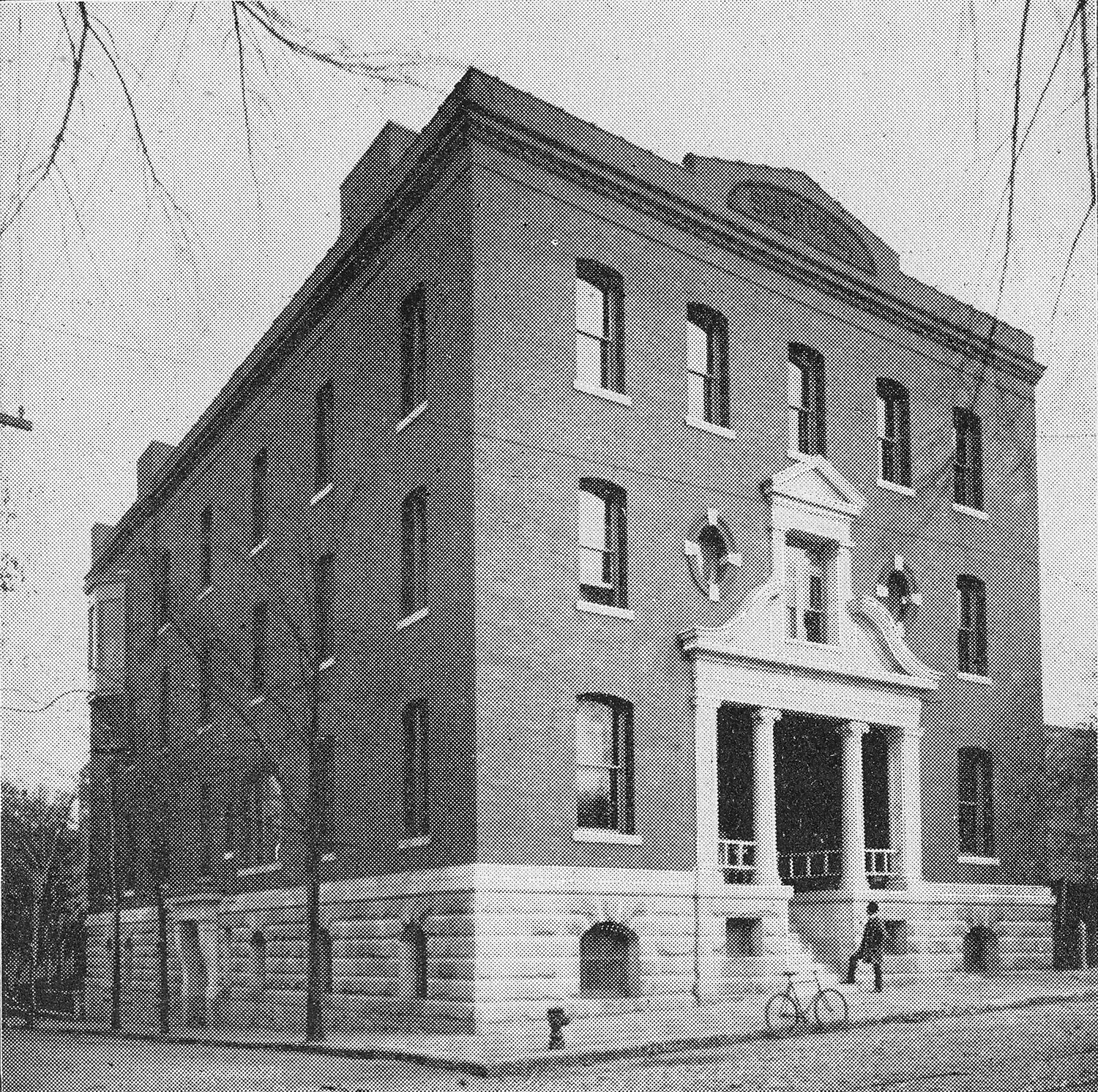 G.L. Norrman. Elkin & Cooper Sanitorium (1897). Atlanta.