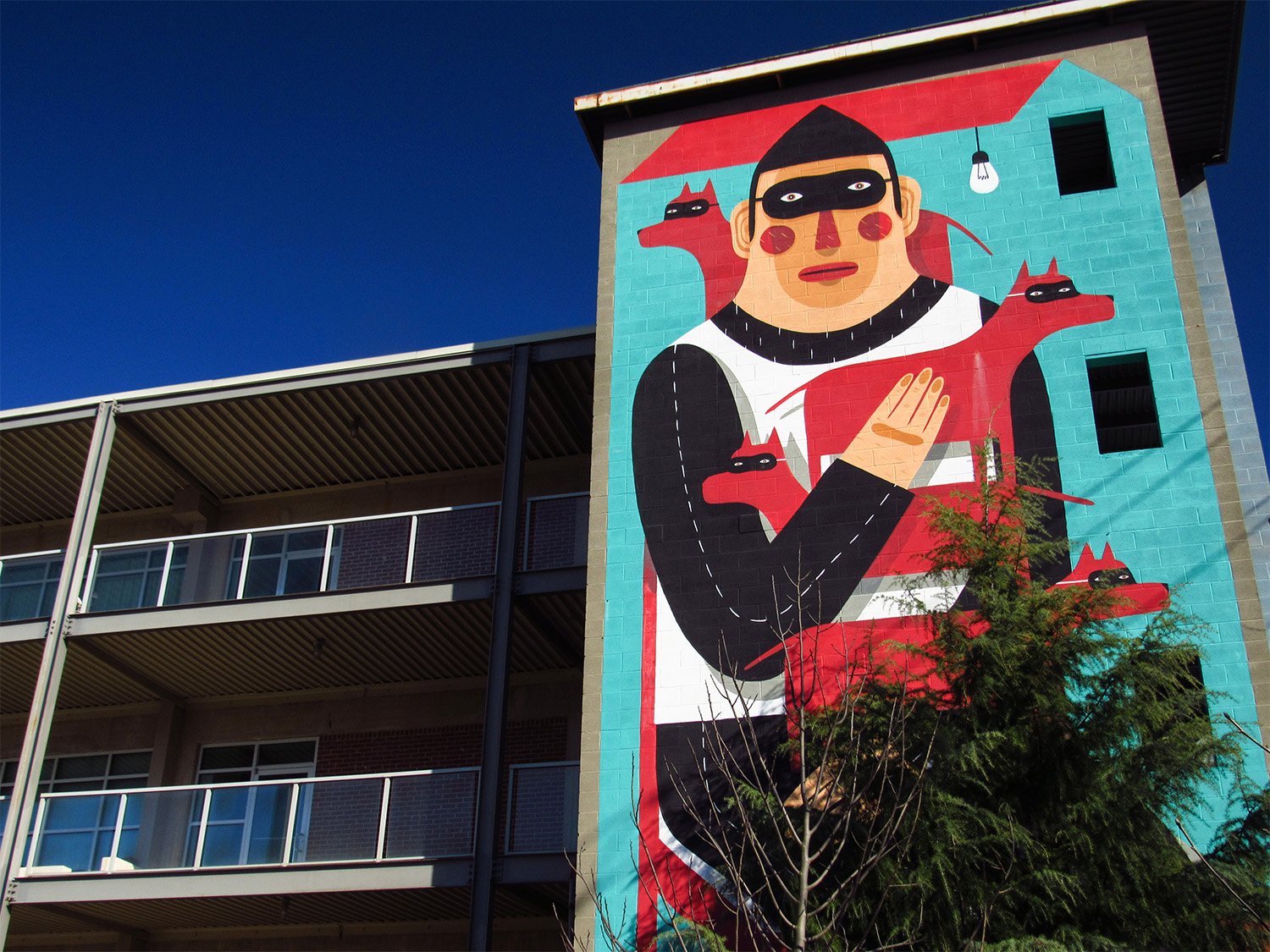 Agostino Iacuri. Housewarming (2013). Reynoldstown, Atlanta.