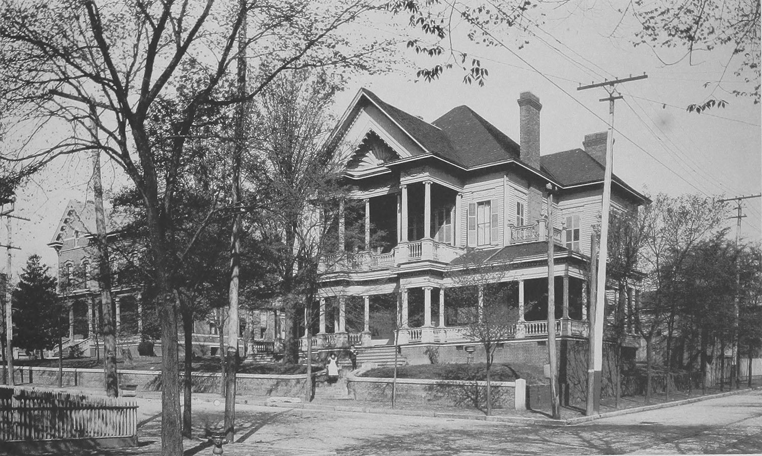 G.L. Norrman. John D. Turner Residence (1892). Atlanta. 