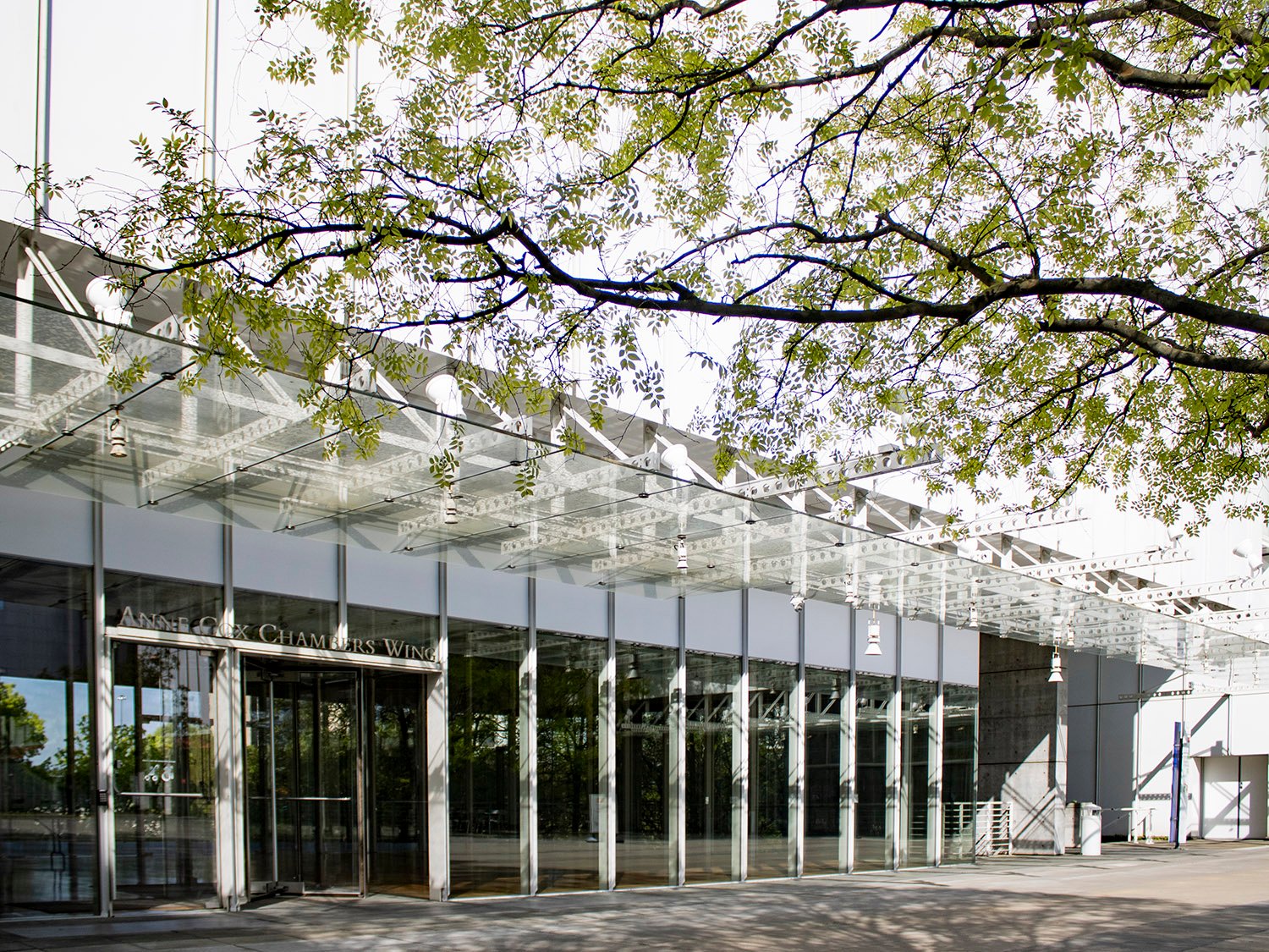 Entrance to the Anne Cox Chambers Wing of the High Museum of Art Expansion