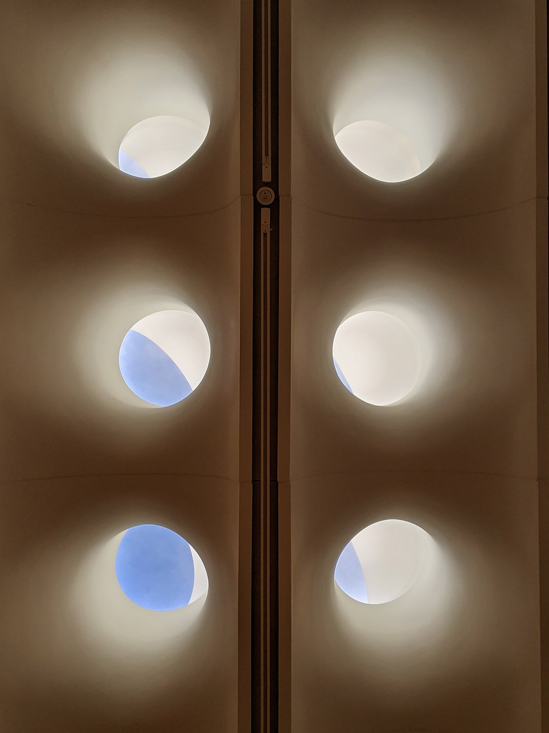 Skylights in the High Museum of Art Expansion