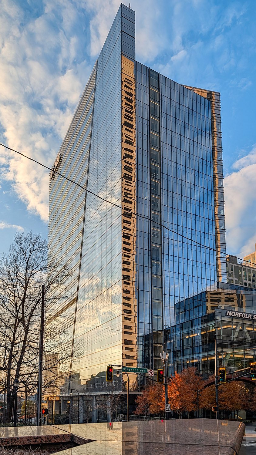 Pickard Chilton with HKS. Norfolk Southern Headquarters (2022). Atlanta.