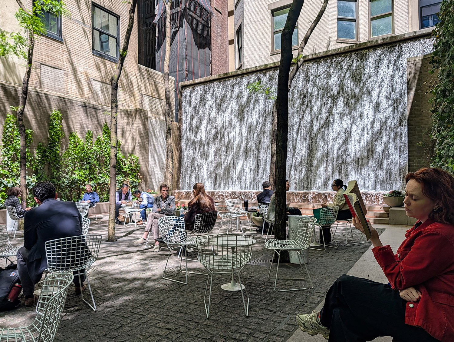 Paley Park, New York City