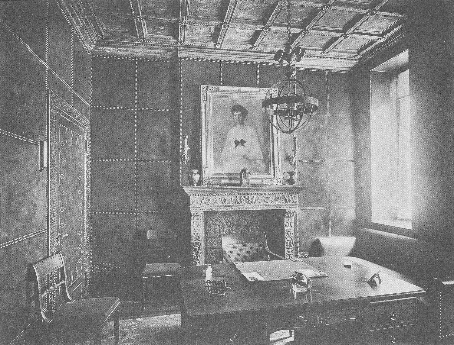 Office in the Payne Whitney Residence, New York