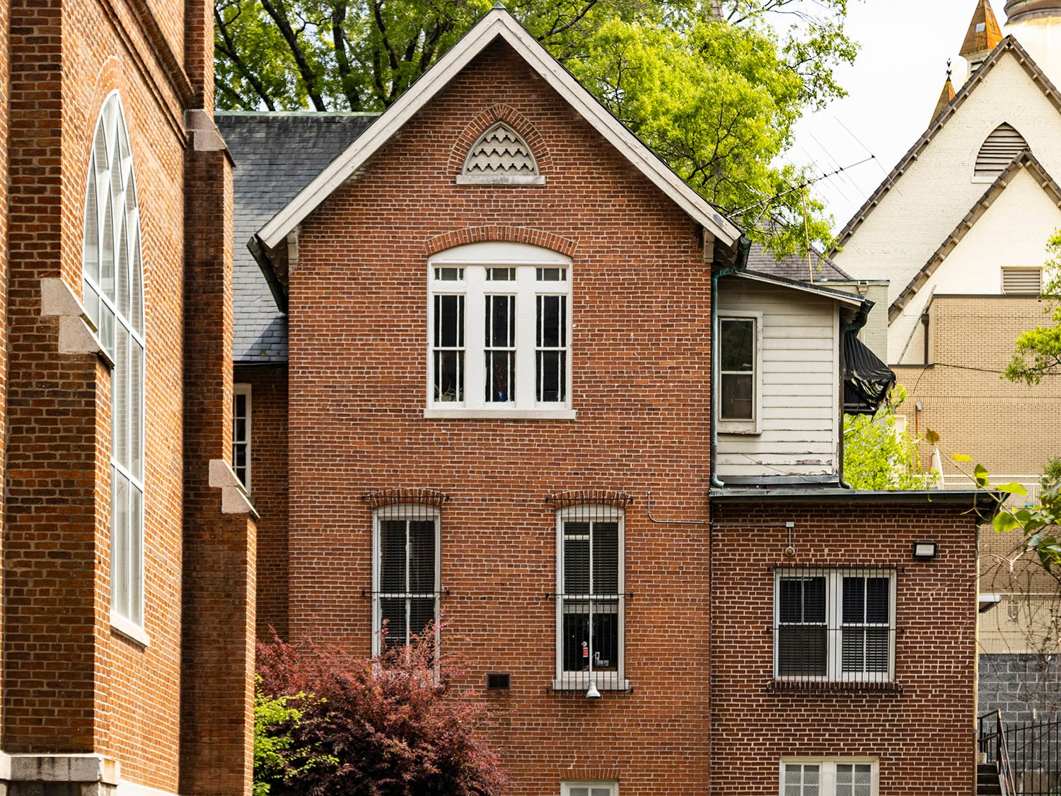 West elevation of The Priest's House