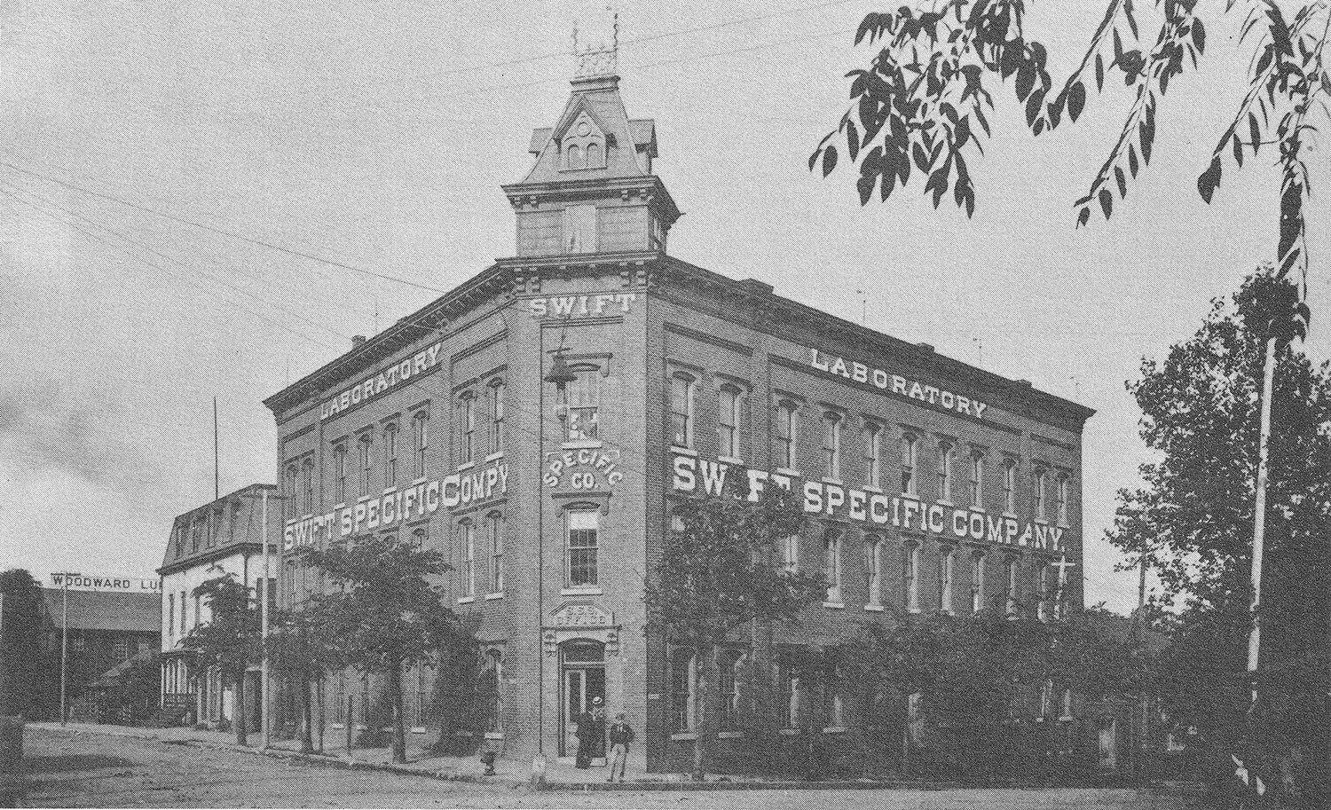 Edmund G. Lind. Swift Specific Company (1883-1956). Atlanta.