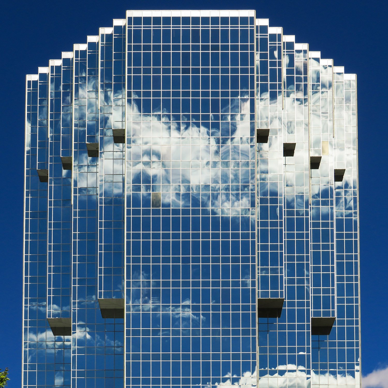 Stevens & Wilkinson. Tower Place (1975). Buckhead, Atlanta.