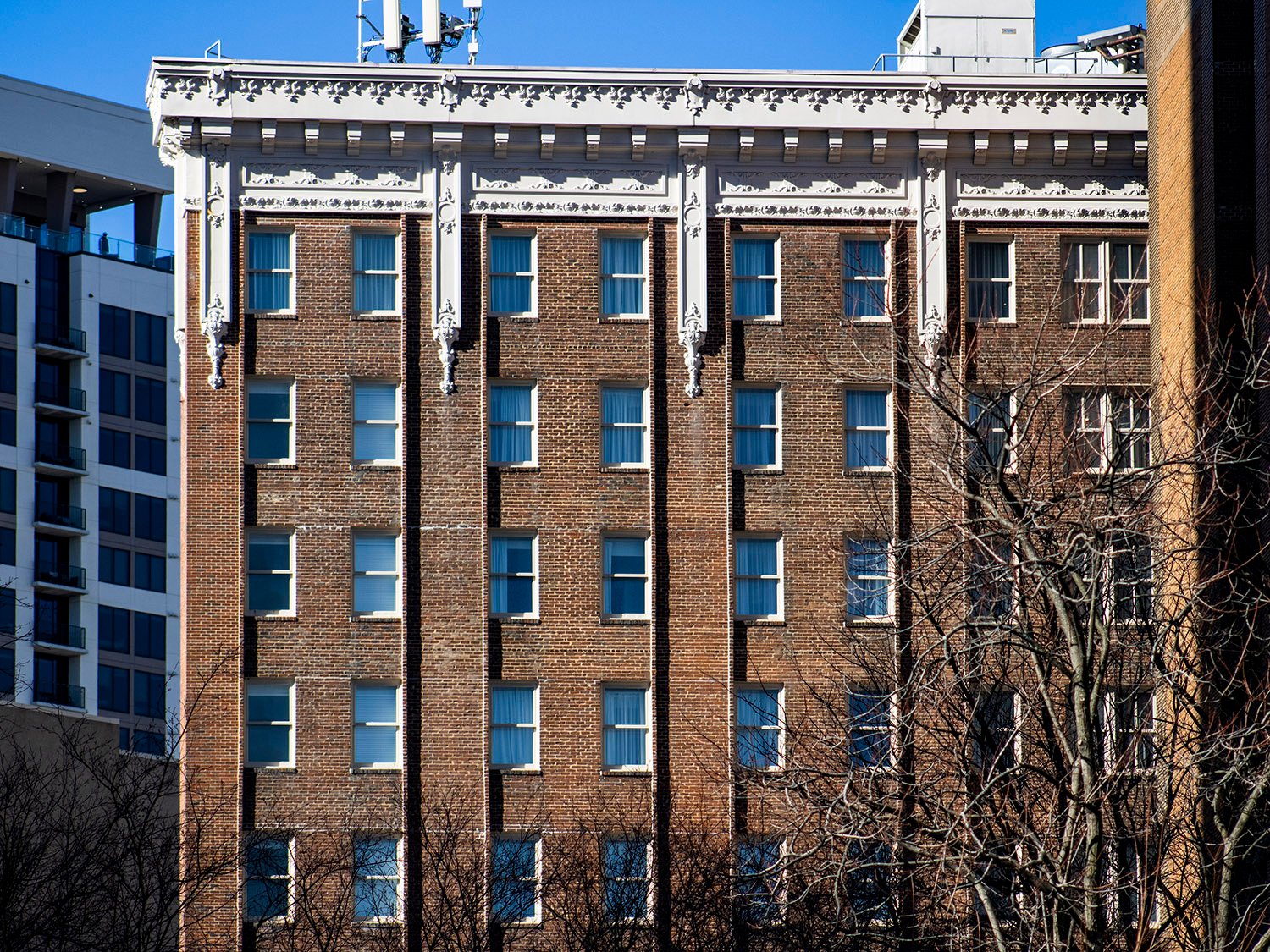 East elevation of the Wynne-Claughton Building, Atlanta
