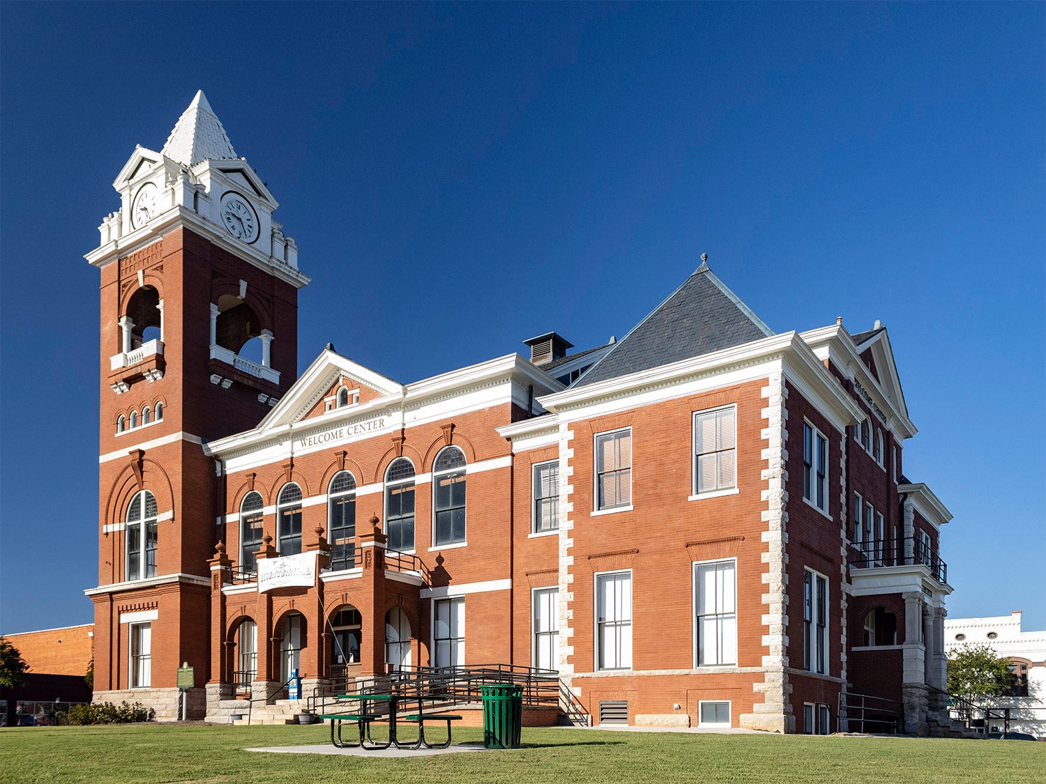 Northeast corner of Butts County Courthouse