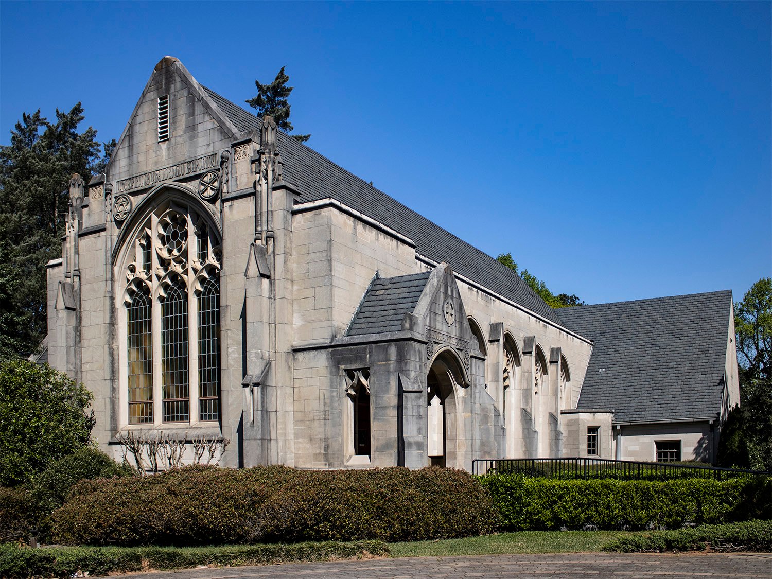 Sayward, Williams & Logan. Emory Presbyterian Church (1949). Druid Hills, Atlanta. 
