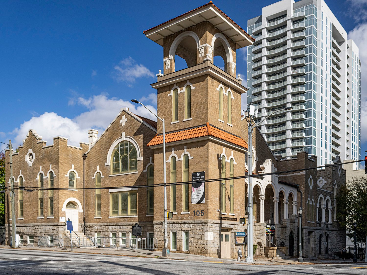 Bruce & Everett. First Congregational Church (1908). Atlanta.