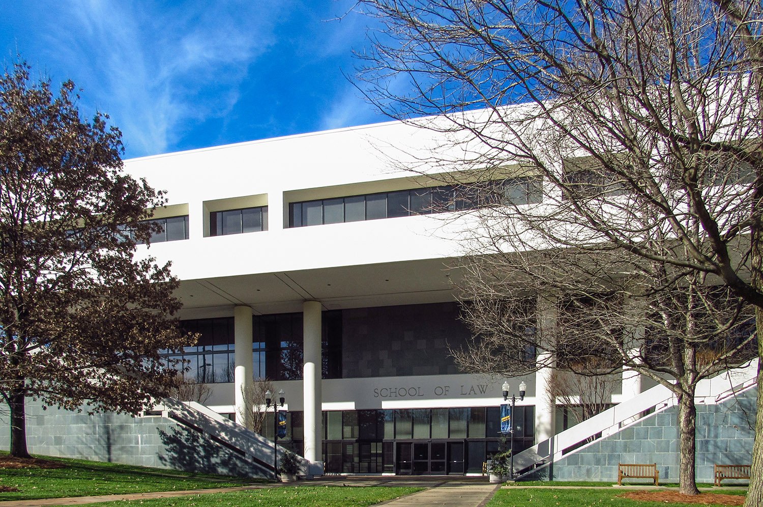 South facade of Gambrell Hall, Atlanta