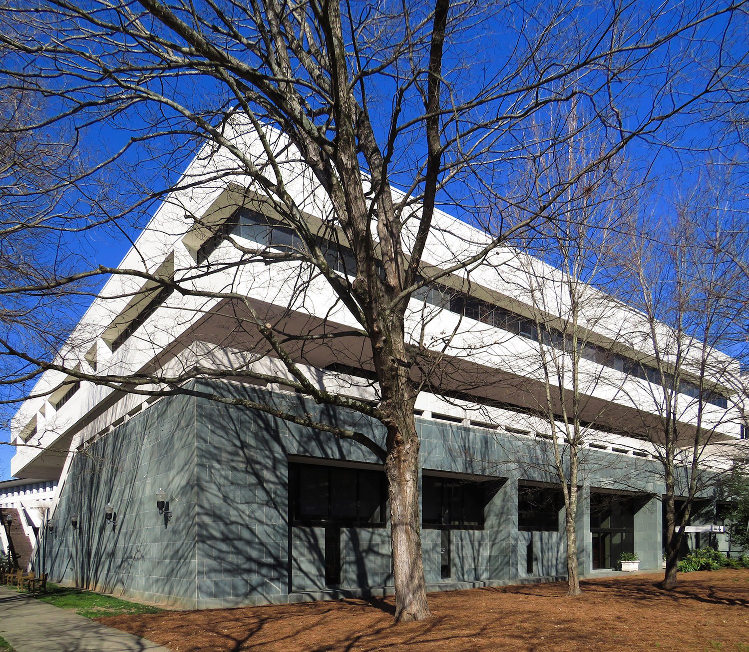 Southeast corner of Gambrell Hall, Atlanta
