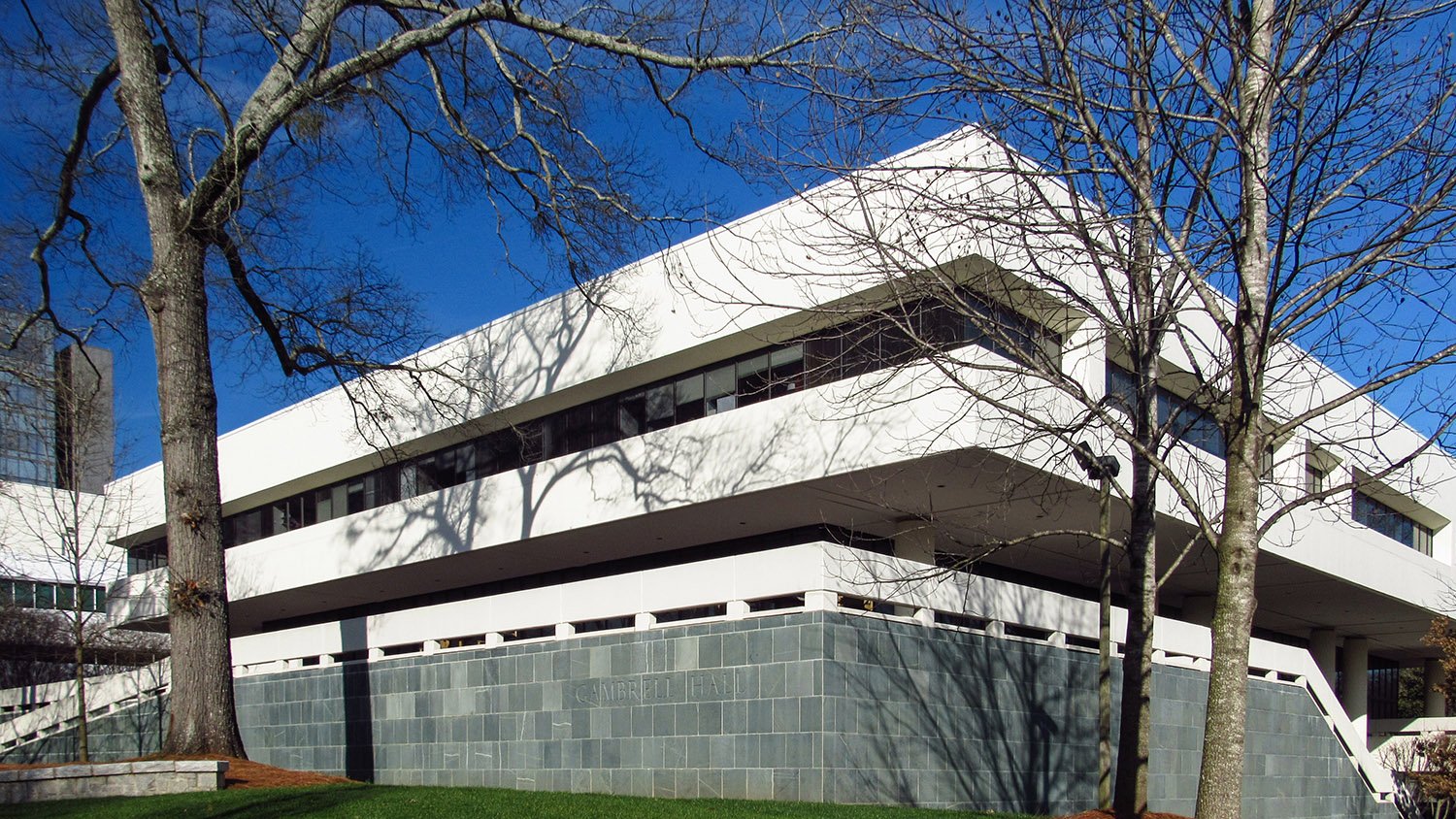 Southwest corner of Gambrell Hall, Atlanta
