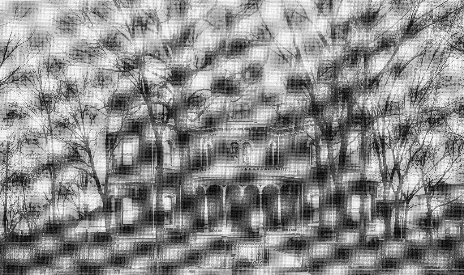 W.H. Parkins. John H. James House, later Governor's Mansion (1869-1922). Atlanta. ￼ ￼ ￼ ￼ ￼ 