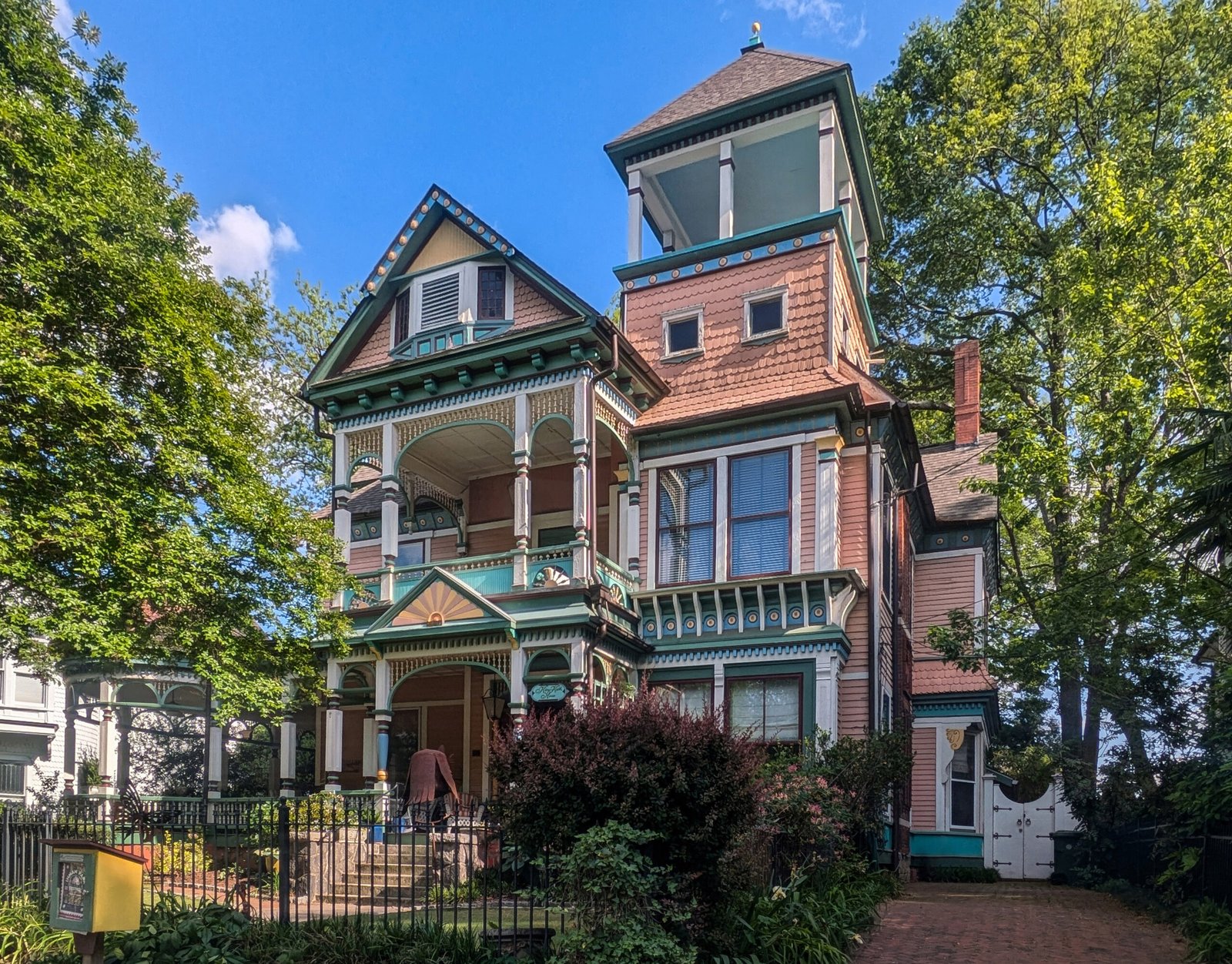 Bruce & Morgan. George E. King Residence (1890). Inman Park, Atlanta. 