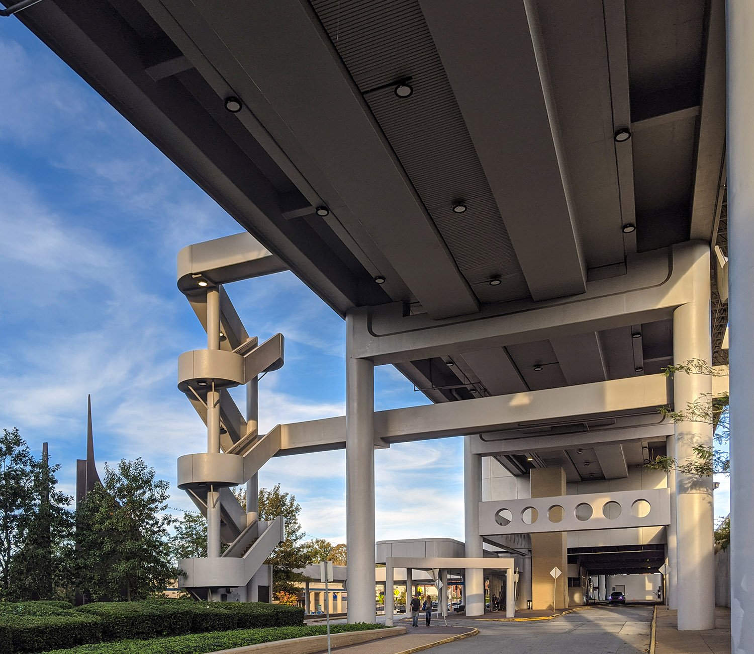 Aeck Associates with Reynolds, Smith & Hills. King Memorial Station (1979). Sweet Auburn, Atlanta.