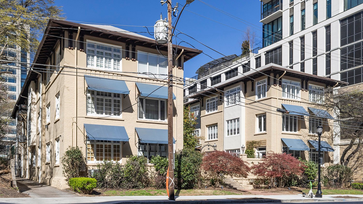 Edwards & Walter. The Sumner Apartments (1909). Midtown, Atlanta.