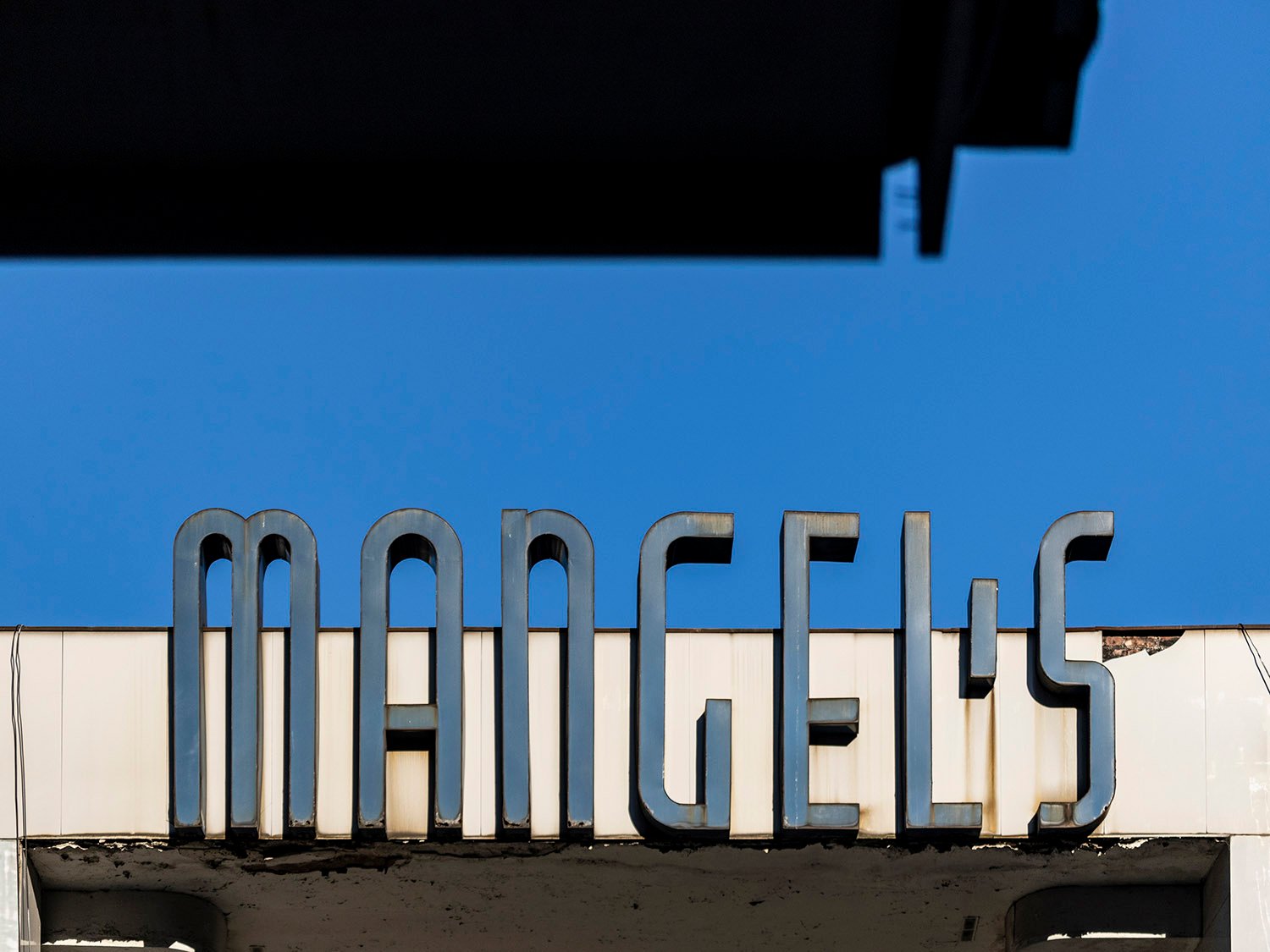 Mangel's (1946). 74 Peachtree Street, Atlanta.