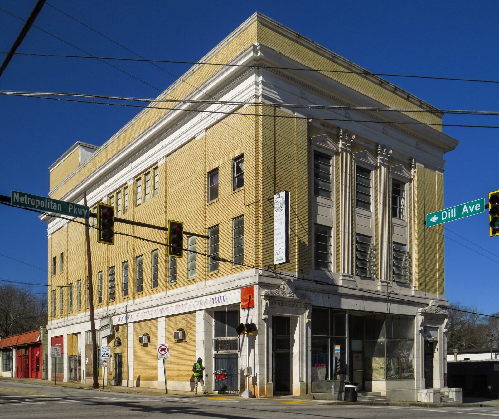 Francis P. Smith of Pringle & Smith. Capitol View Masonic Temple (1923). Capitol View, Atlanta.