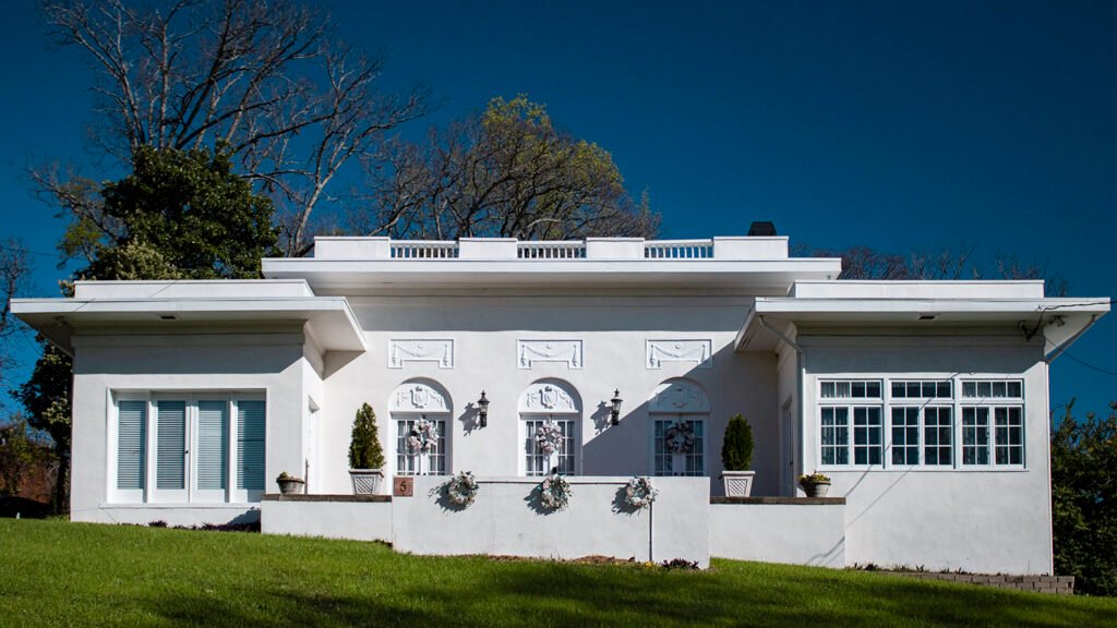 A.F. N. Everett. Bolling Sasnett Residence (1922). Ansley Park, Atlanta.