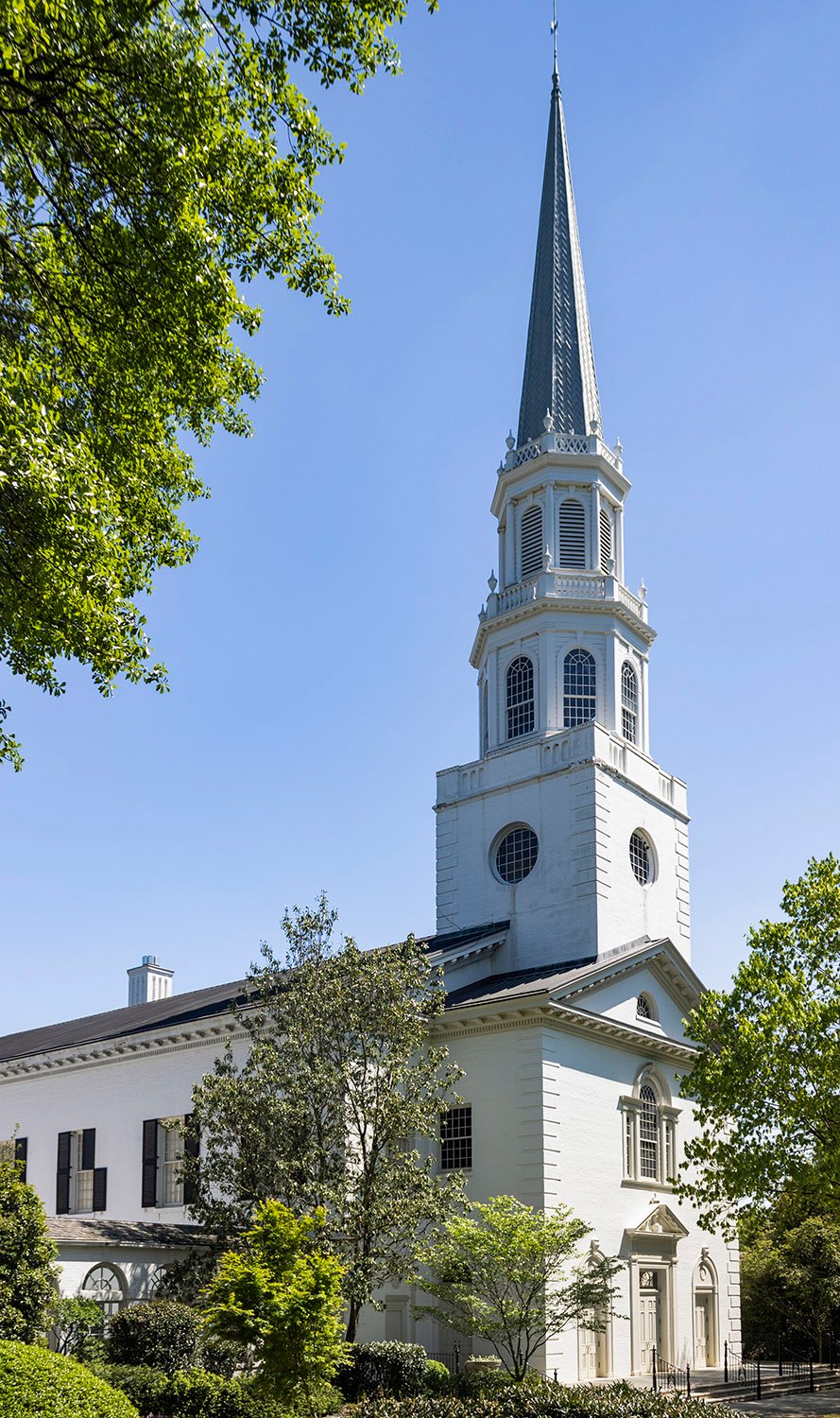 George H. Bond. Second Ponce de Leon Baptist Church (1937). Buckhead, Atlanta.