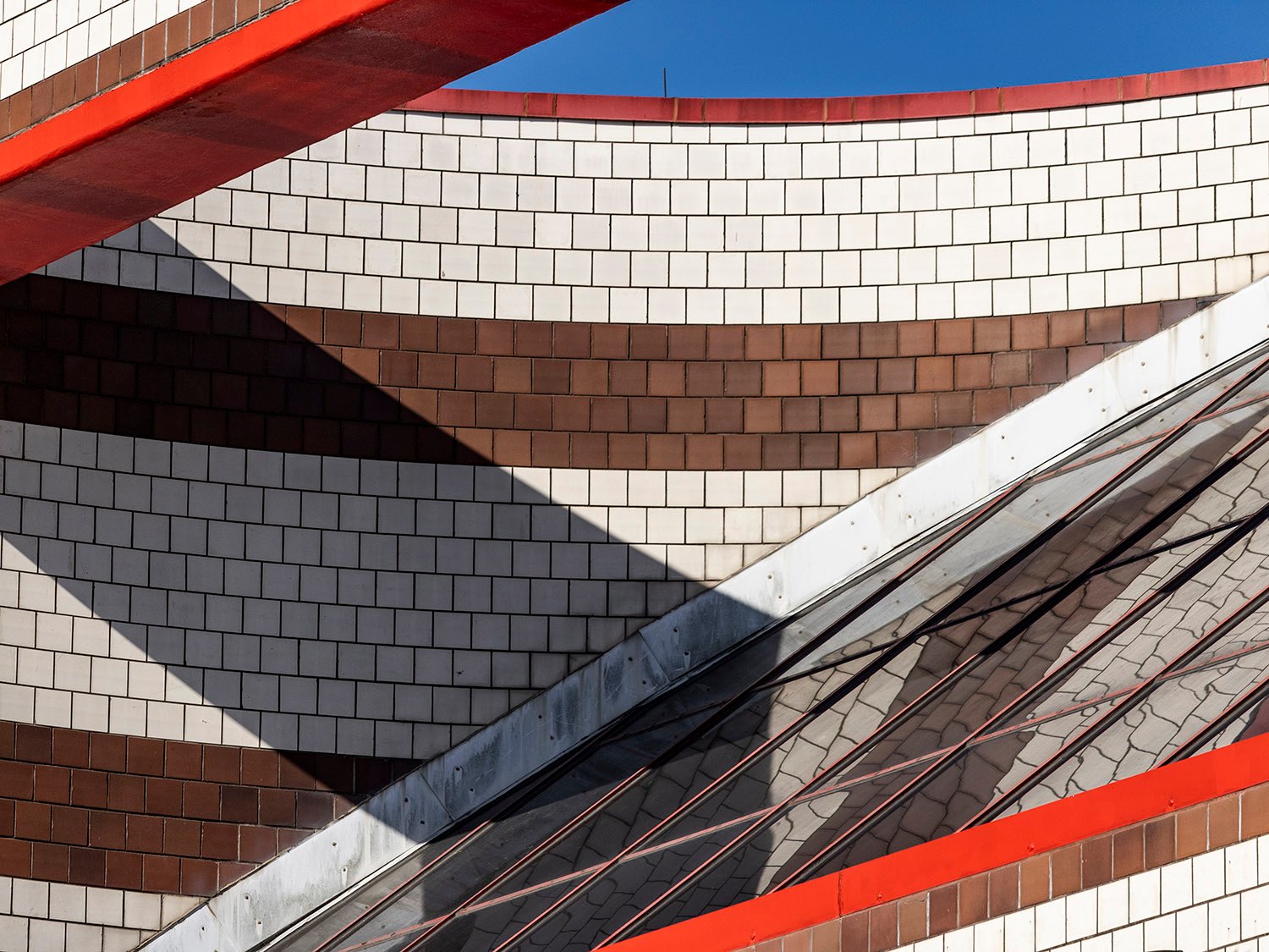 Skylight on the east facade of the Robert W. Woodruff Library