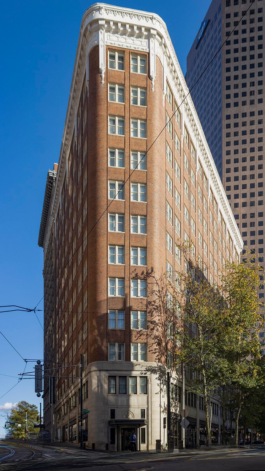 G. Lloyd Preacher & Company. Wynne-Claughton Office Building (1925). Atlanta. 