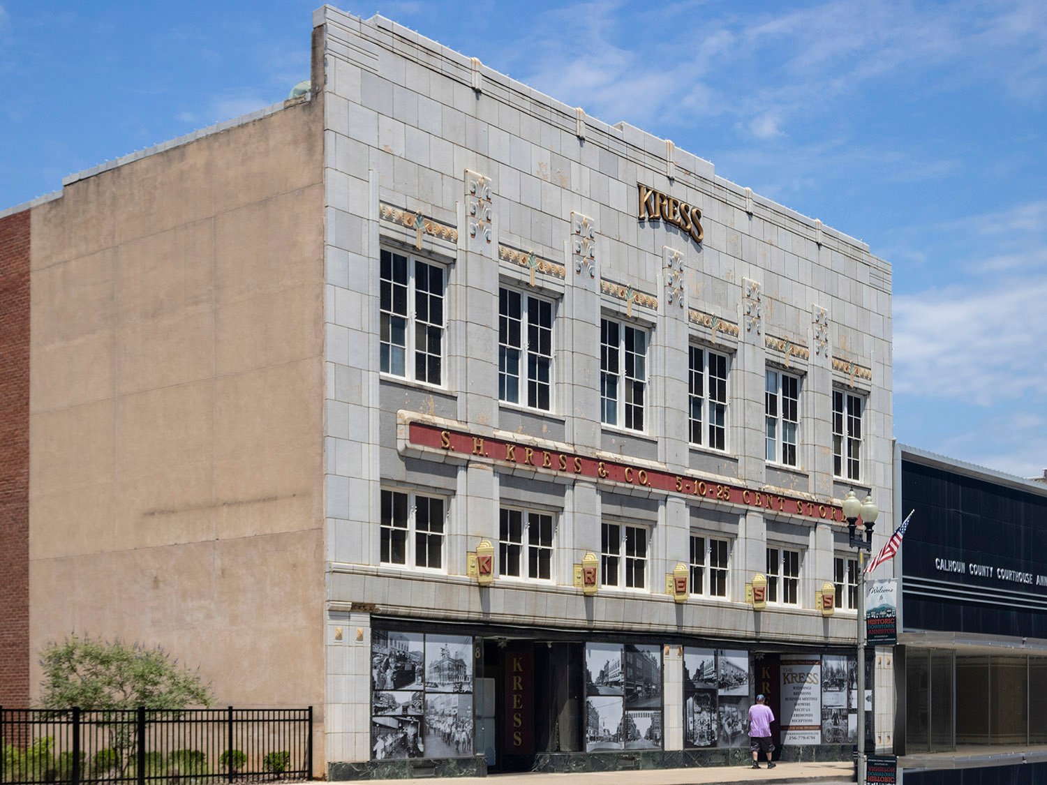 Edward F. Sibbert. S.H. Kress & Co. (1935). Anniston, Alabama.