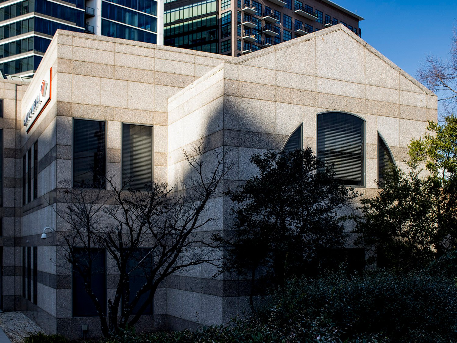 East elevation of Bank South, Buckhead Branch, Atlanta
