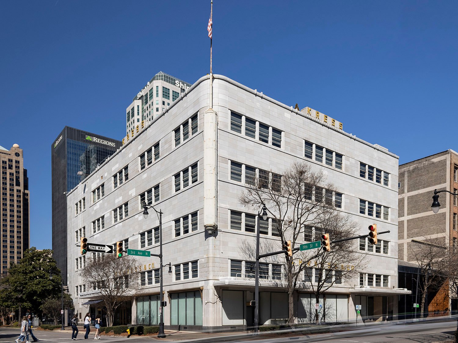 Edward F. Sibbert. S.H. Kress & Co. (1937). Birmingham, Alabama. ￼