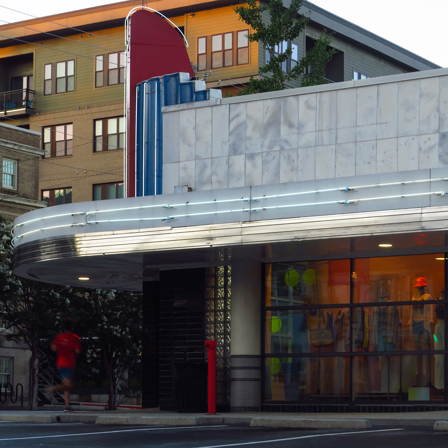 Northeast corner of Briarcliff Plaza, Atlanta