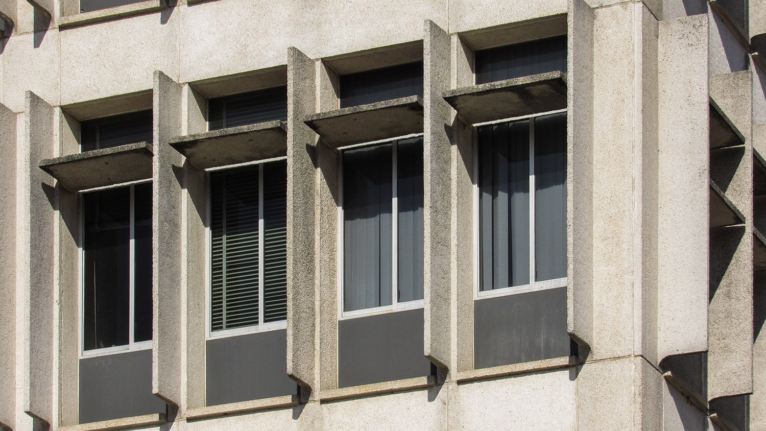 Windows on the Bunger-Henry Building