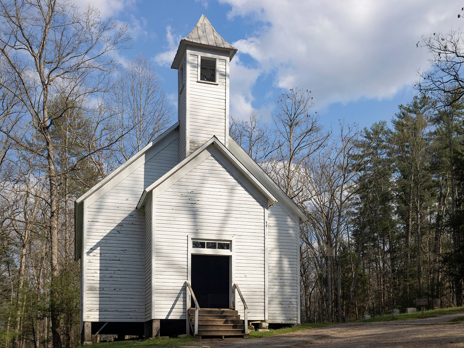 Cades Cove Missionary Baptist Church (1915). Cades Cove, Tennessee.