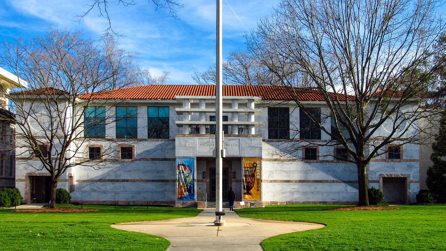 Michael Graves. Michael C. Carlos Museum (1985). Emory University, Atlanta.