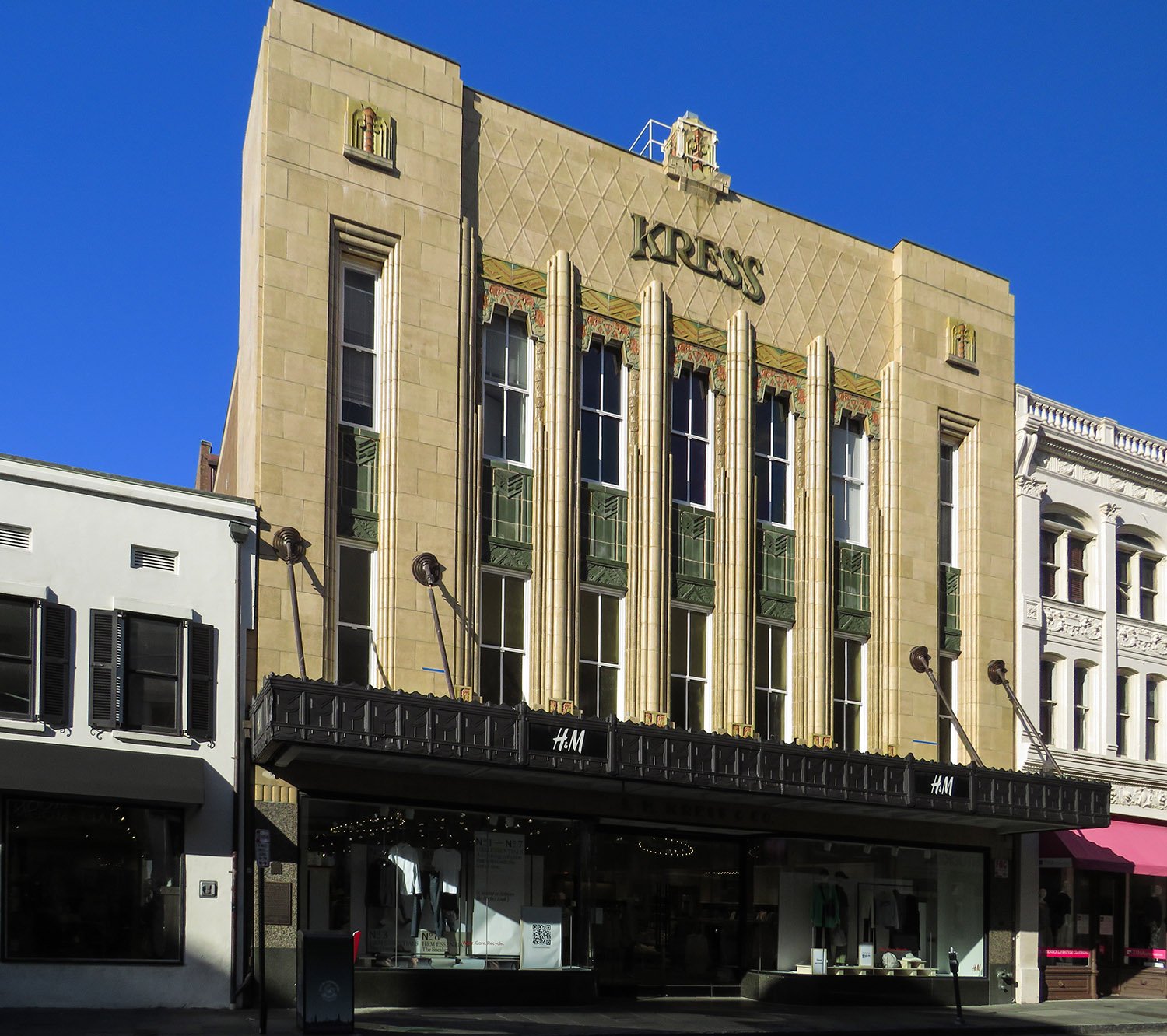 Edward F. Sibbert.S.H. Kress & Co. (1931). Charleston, South Carolina. 
