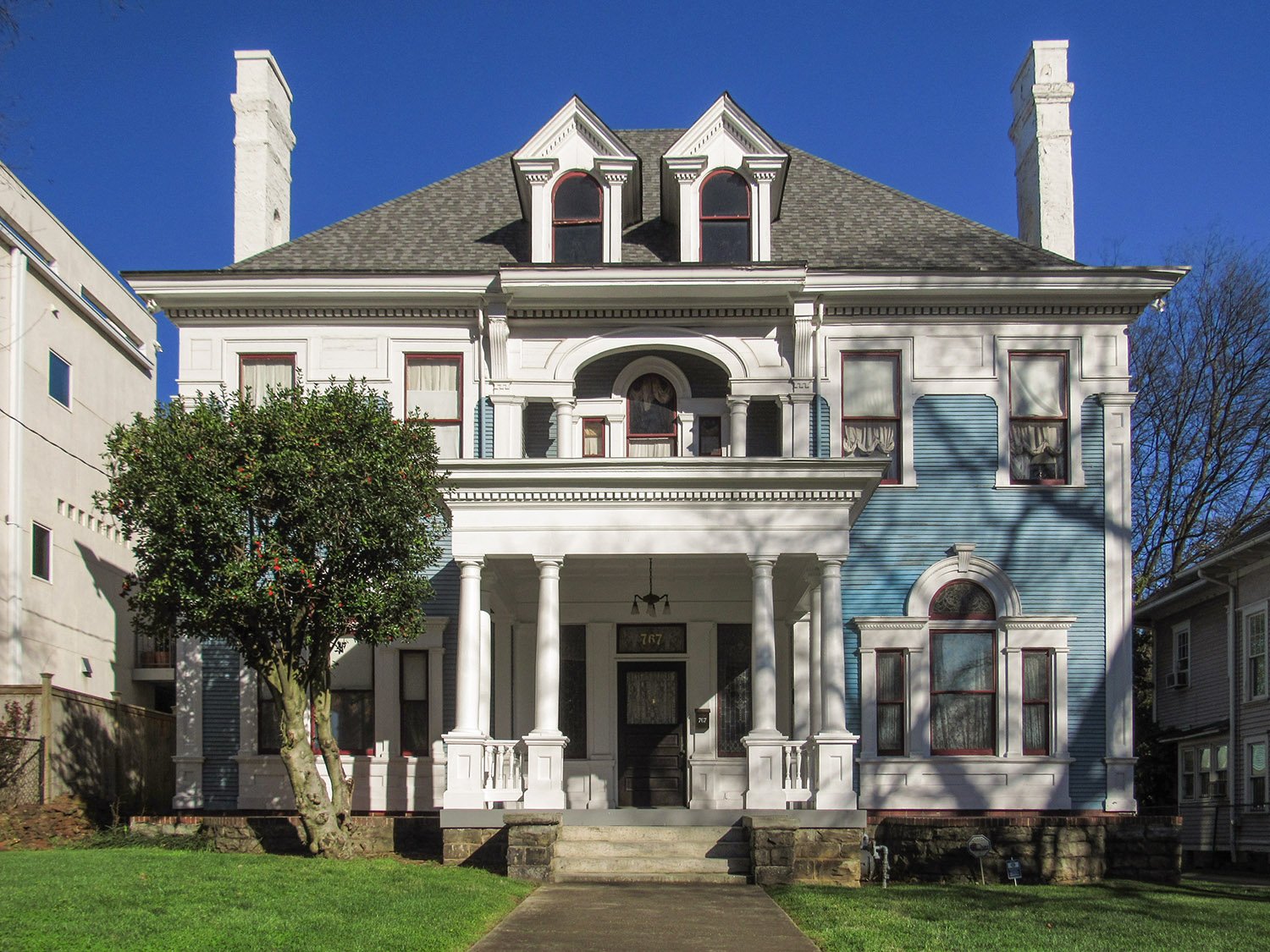 G.L. Norrman. Milton Dargan Residence (1897). Midtown, Atlanta.