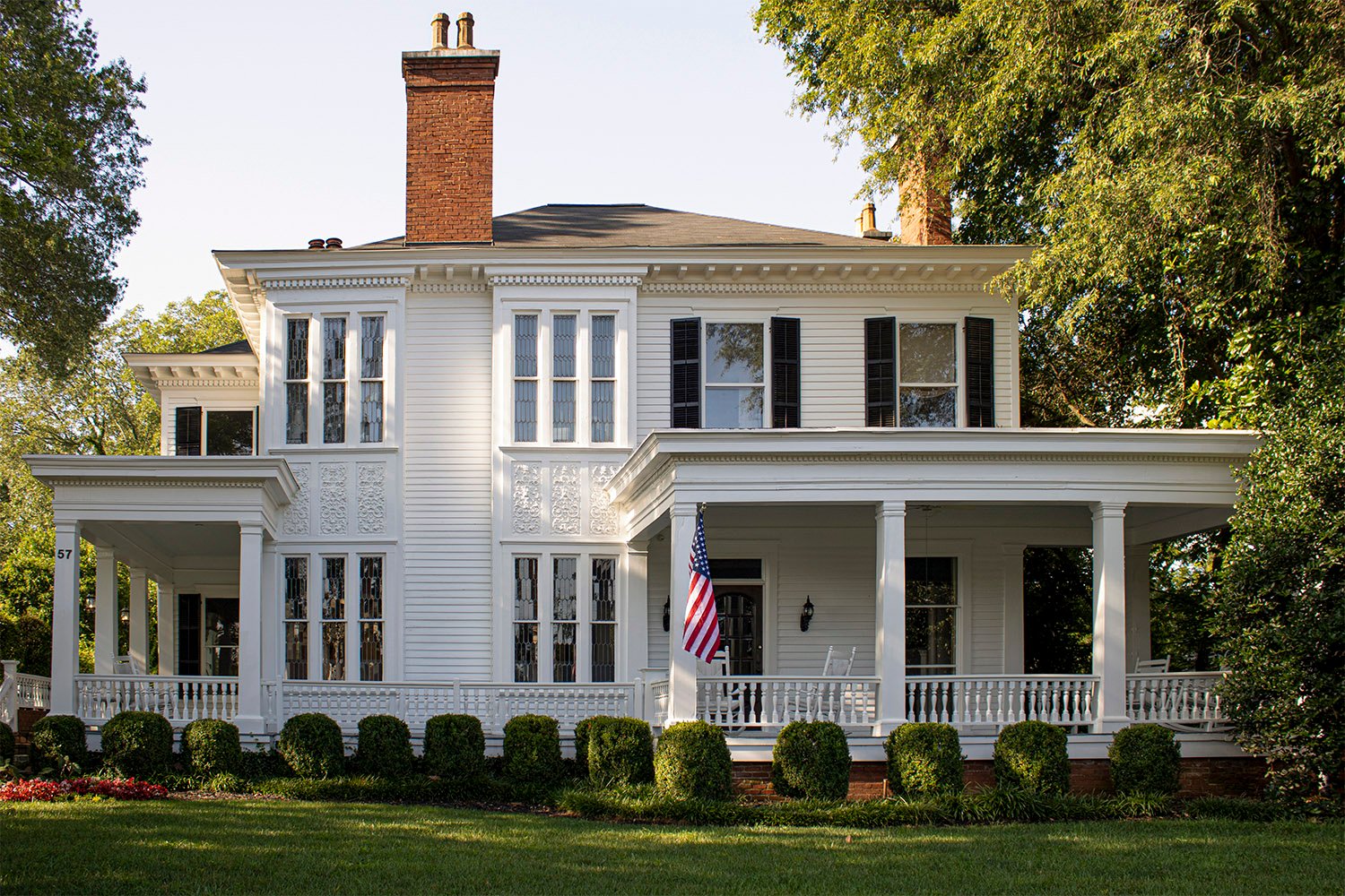 W.T. Downing. H.C. Dobbs Residence (1900). Marietta, Georgia.