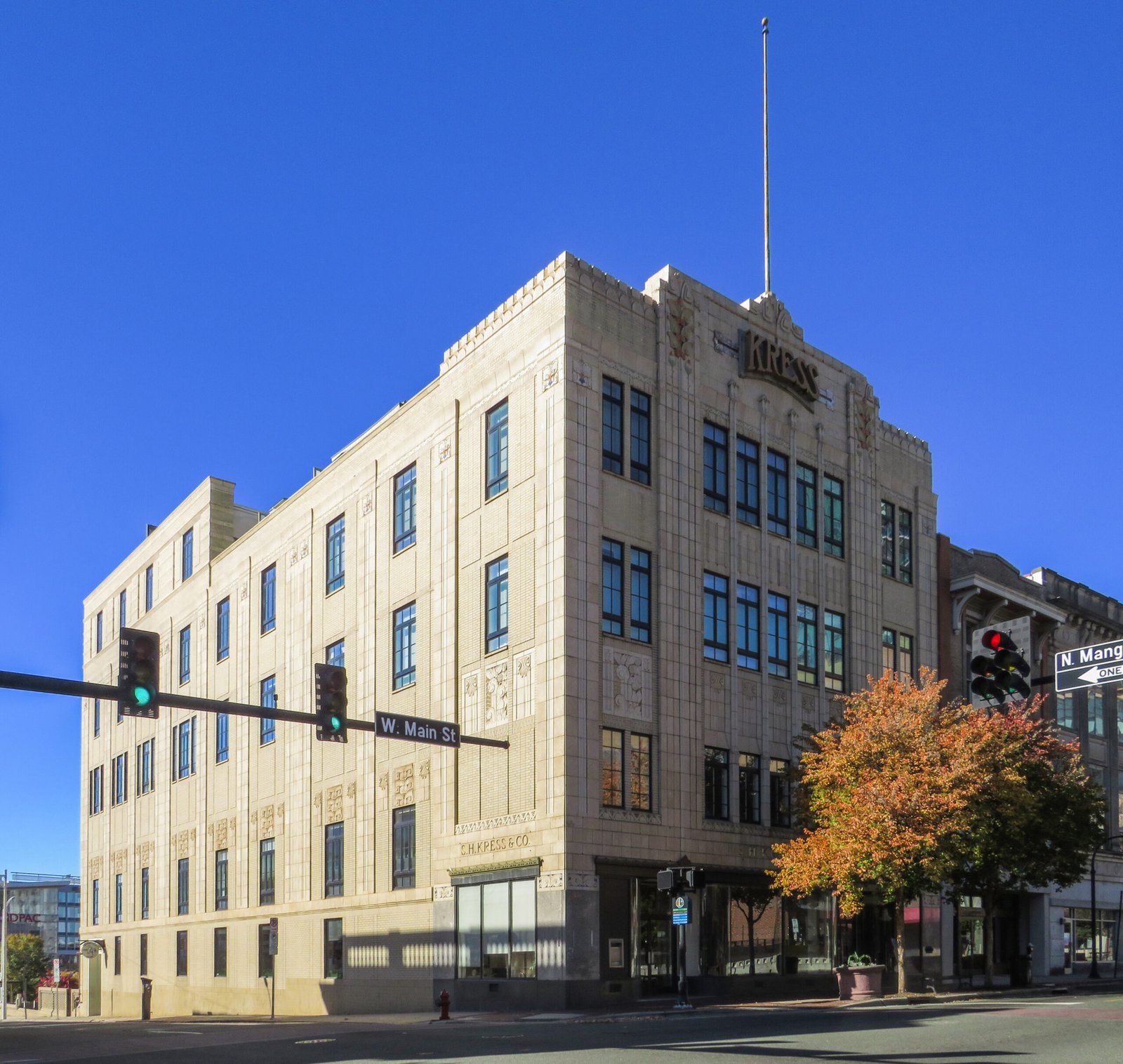 Edward F. Sibbert. S.H. Kress & Co. (1933). Durham, North Carolina.
