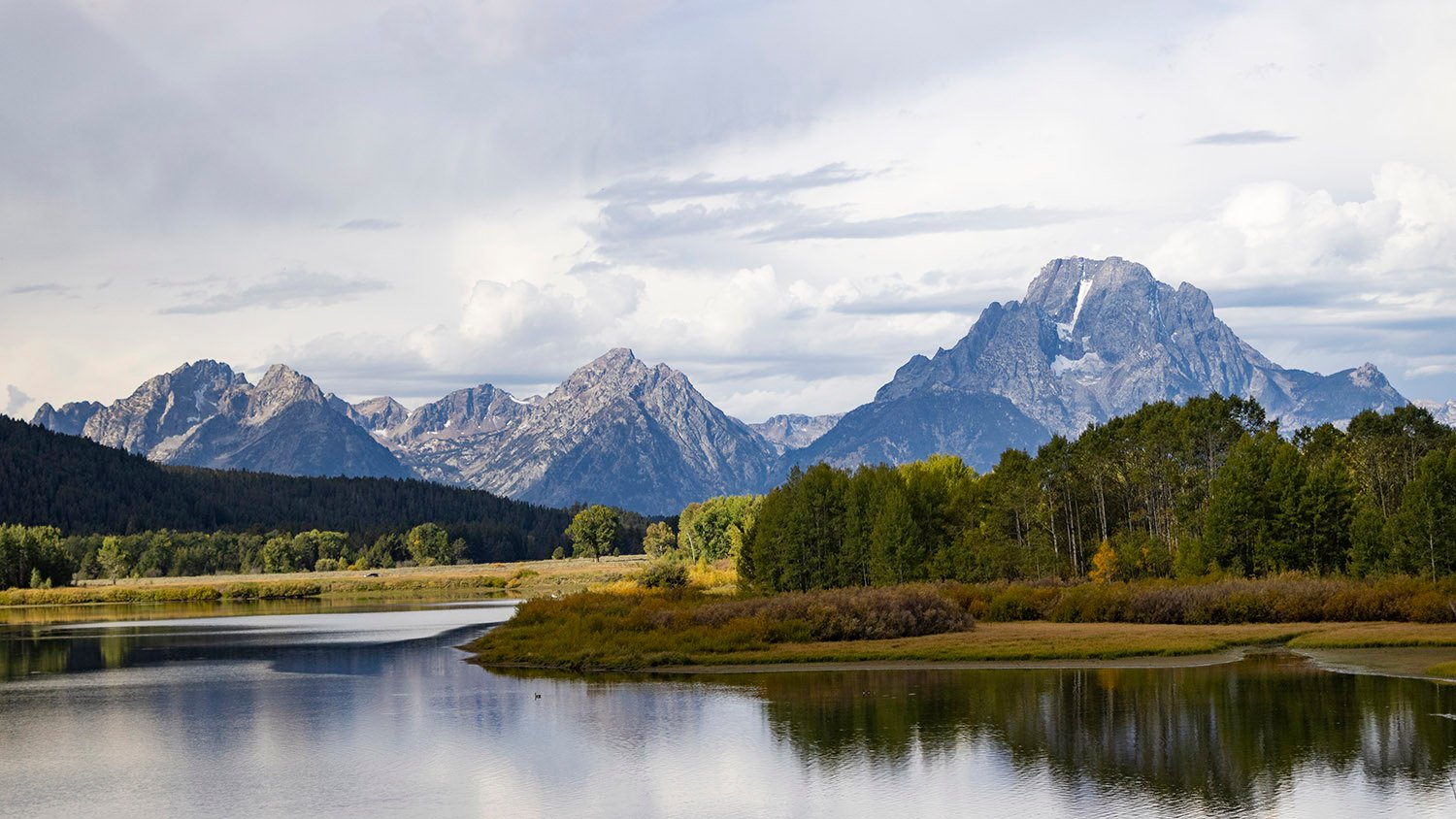 Jackson Lake, Grand Teton National Park
