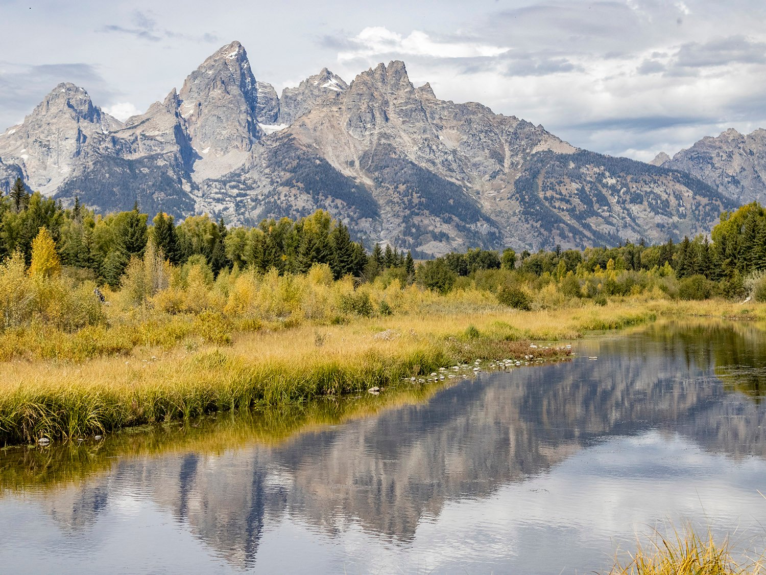 Taggart Lake, Grand Teton National Park