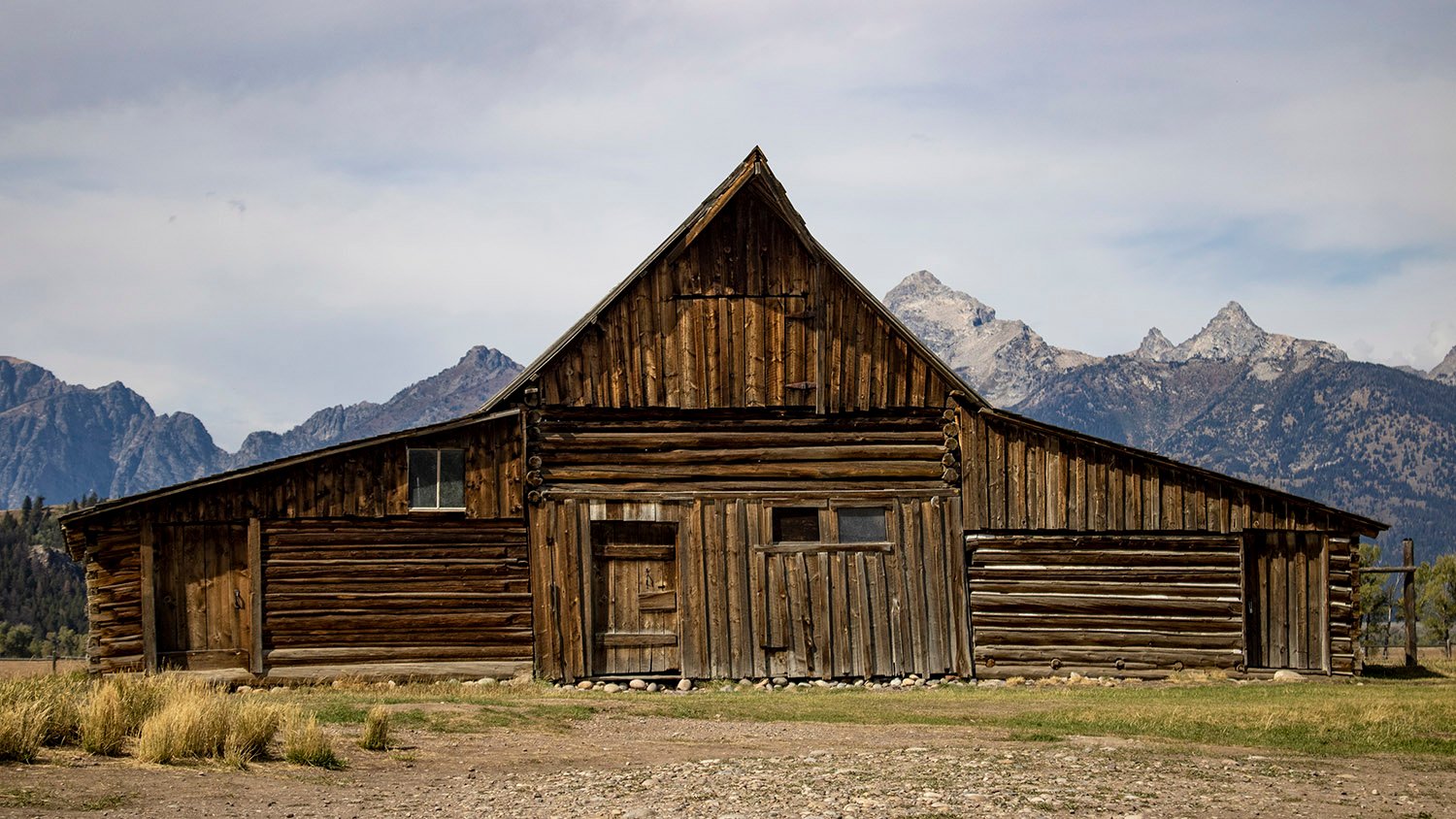 T.A. Moulton Barn, Grand Teton National Park