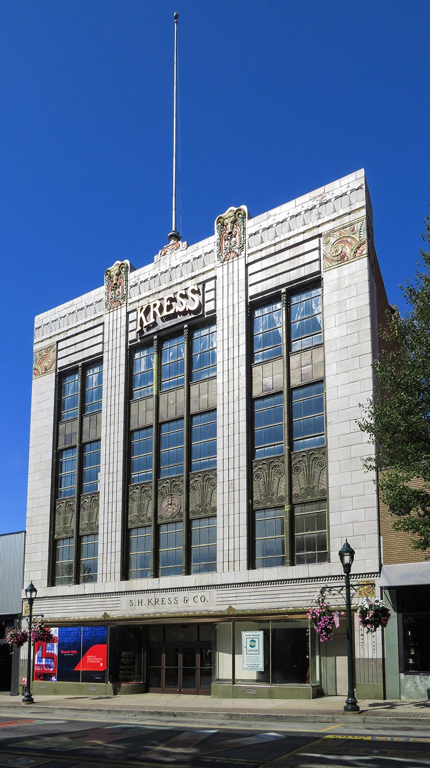 Edward F. Sibbert. S.H. Kress & Co. (1930). Greensboro, North Carolina.