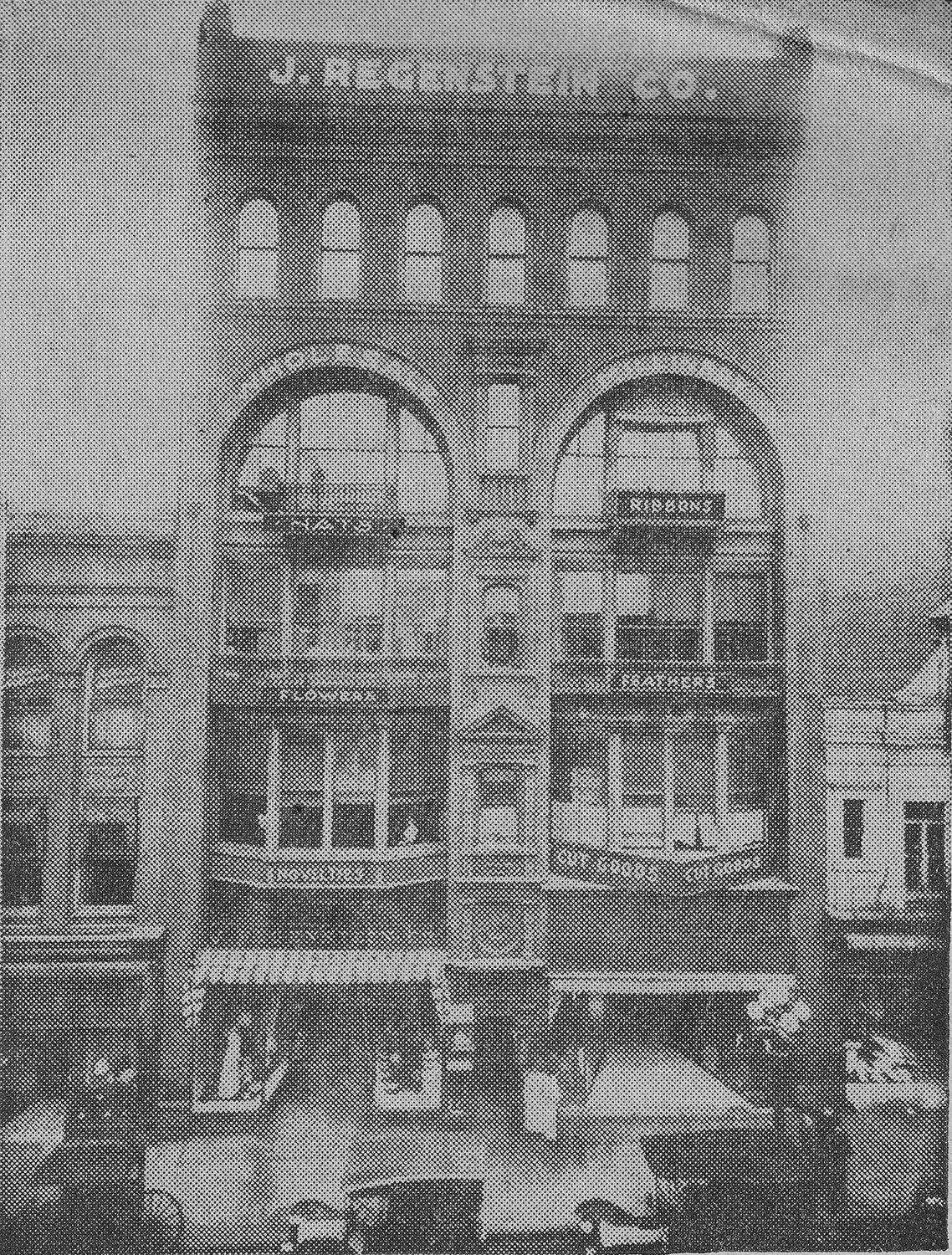 G.L. Norrman. Hirsch Building. (1890-1935). Atlanta.