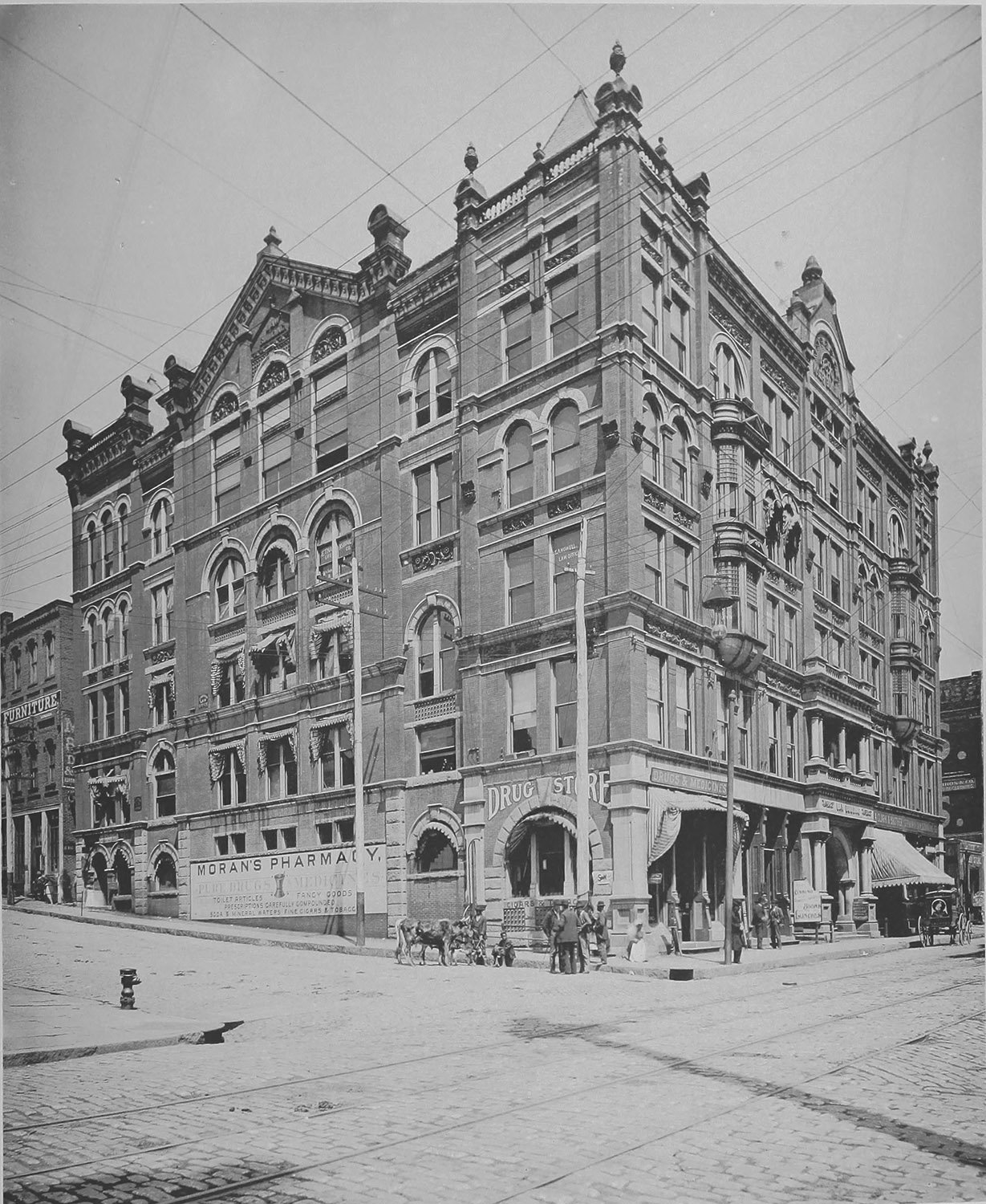 Kiser Law Building circa 1895