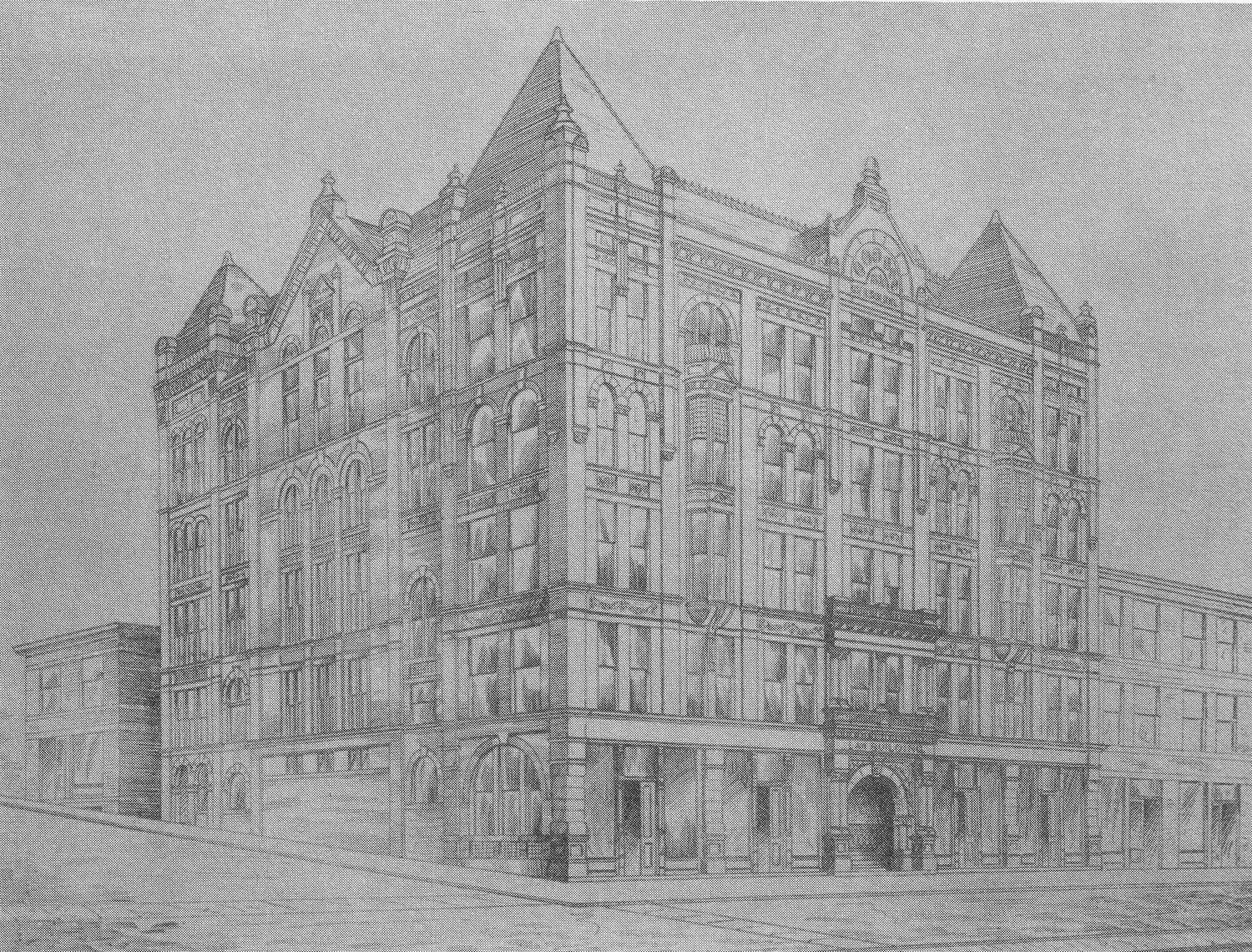 Bruce & Morgan. Kiser Law Building (1891-1936). Atlanta.