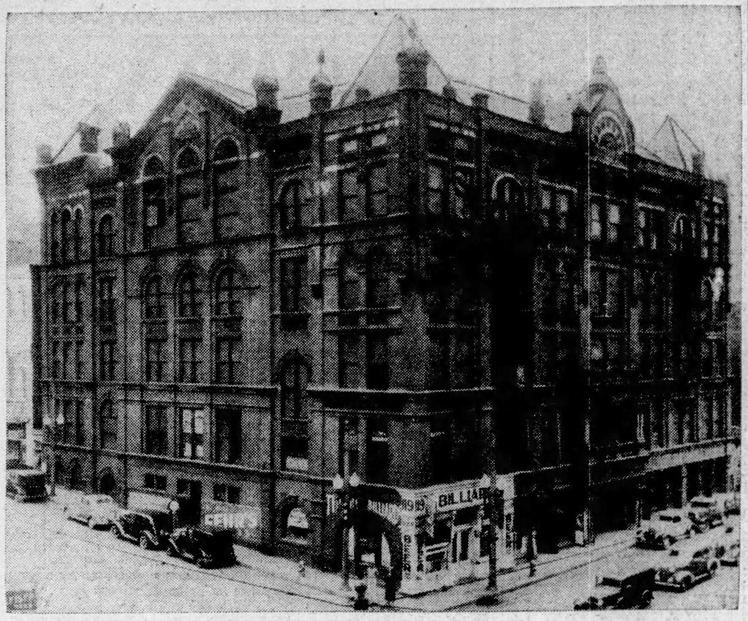 Kiser Law Building circa 1936