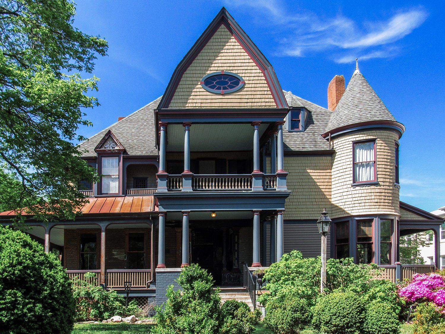 G.L. Norrman. Samuel McGowan Residence (1889). Abbeville, South Carolina.