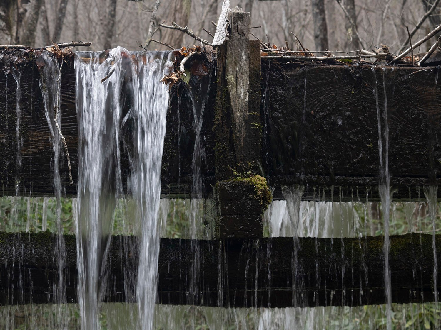 Mingus Mill. Cherokee, North Carolina.